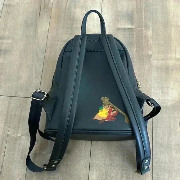 Disney Loungefly Cinderella Evil Stepmother& Stepsisters Villains Mini Backpack